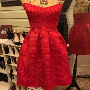 Sans Souci Red Dress